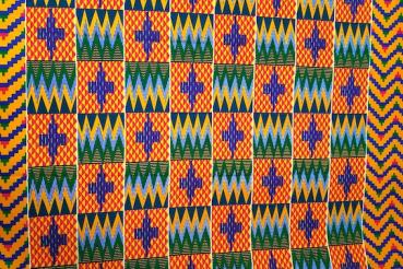 Preview: GREEN MOUNTAIN PEAKS kente